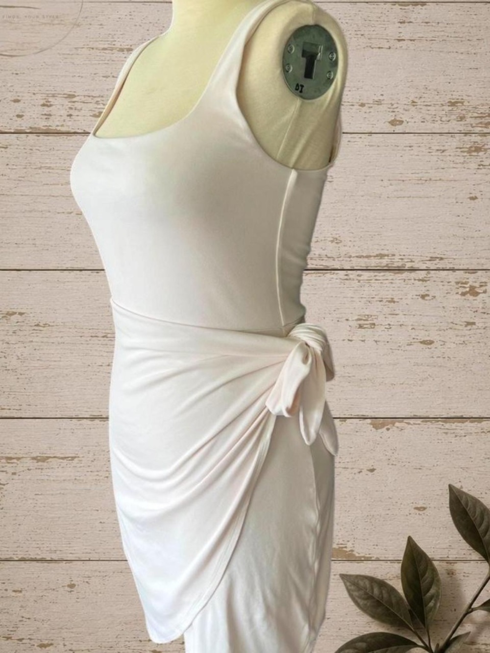 Wilfred Aritizi Saturn Mini wrap dress